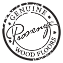 Genuine Provenza Hardwood Floors Company Emblem