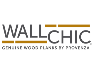 Wall Chic Genuine Wood Planks by Provenza