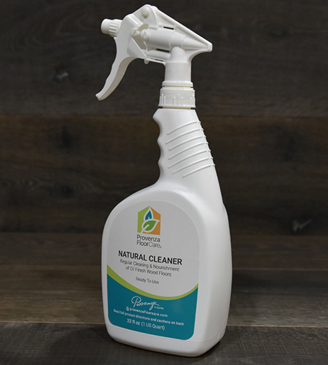 Provenza Natural Cleaner for Oil Finish Hardwood Floors (32 oz Spray)