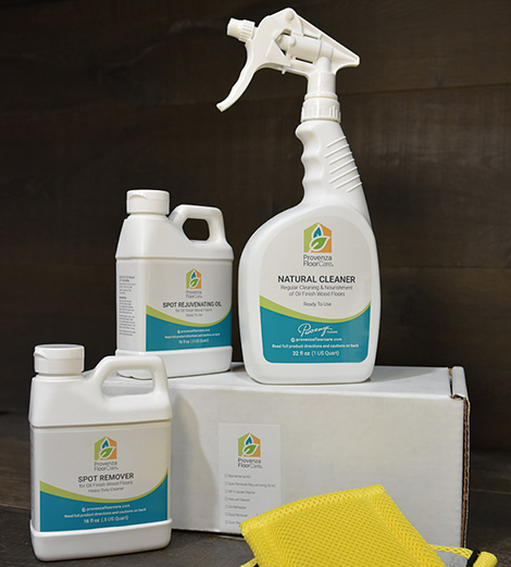 Provenza Oil Maintenance Kit for Oil Finish Hardwood Floors