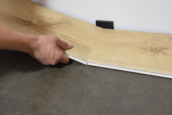 Provenza MaxCore LVP Installation Step 3